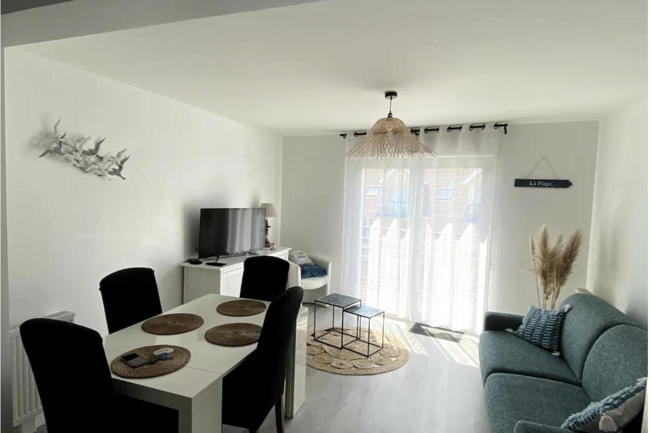 Appartement Stella-Plage Cucq Eksteriør bilde